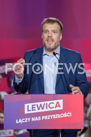  24.08.2019 WARSZAWA <br />
KONWENCJA PROGRAMOWA LEWICY<br />
N/Z ADRIAN ZANDBERG<br />
 