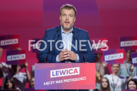  24.08.2019 WARSZAWA <br />
KONWENCJA PROGRAMOWA LEWICY<br />
N/Z ADRIAN ZANDBERG<br />
 
