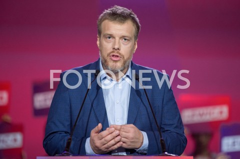  24.08.2019 WARSZAWA <br />
KONWENCJA PROGRAMOWA LEWICY<br />
N/Z ADRIAN ZANDBERG<br />
 