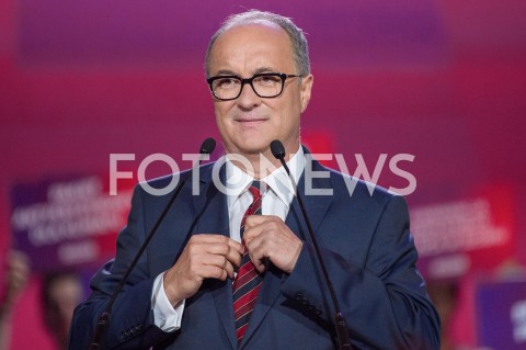  24.08.2019 WARSZAWA <br />
KONWENCJA PROGRAMOWA LEWICY<br />
N/Z WLODZIMIERZ CZARZASTY<br />
 