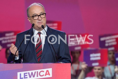  24.08.2019 WARSZAWA <br />
KONWENCJA PROGRAMOWA LEWICY<br />
N/Z WLODZIMIERZ CZARZASTY<br />
 