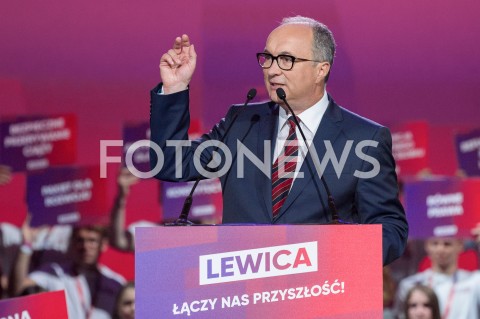  24.08.2019 WARSZAWA <br />
KONWENCJA PROGRAMOWA LEWICY<br />
N/Z WLODZIMIERZ CZARZASTY<br />
 