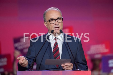  24.08.2019 WARSZAWA <br />
KONWENCJA PROGRAMOWA LEWICY<br />
N/Z WLODZIMIERZ CZARZASTY<br />
 