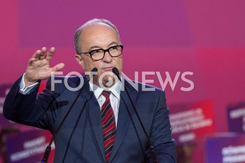  24.08.2019 WARSZAWA <br />
KONWENCJA PROGRAMOWA LEWICY<br />
N/Z WLODZIMIERZ CZARZASTY<br />
 