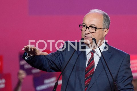  24.08.2019 WARSZAWA <br />
KONWENCJA PROGRAMOWA LEWICY<br />
N/Z WLODZIMIERZ CZARZASTY<br />
 