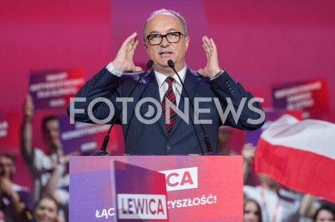  24.08.2019 WARSZAWA <br />
KONWENCJA PROGRAMOWA LEWICY<br />
N/Z WLODZIMIERZ CZARZASTY<br />
 