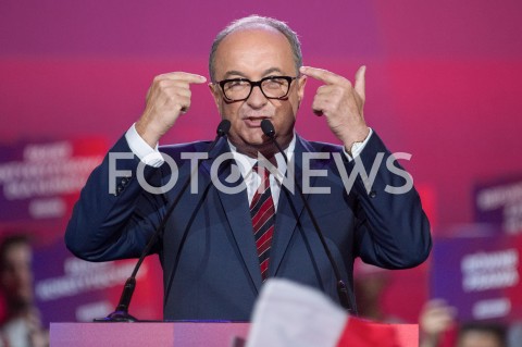  24.08.2019 WARSZAWA <br />
KONWENCJA PROGRAMOWA LEWICY<br />
N/Z WLODZIMIERZ CZARZASTY<br />
 