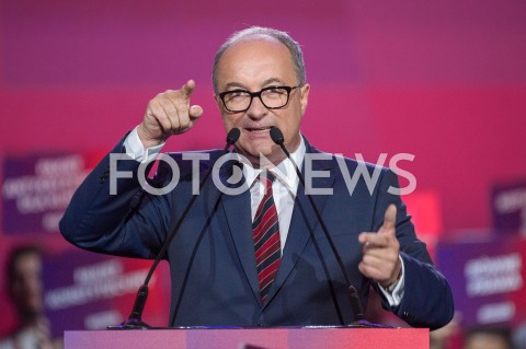 Konwencja programowa Lewicy w Warszawie