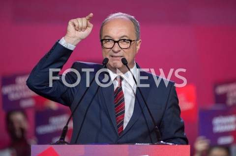  24.08.2019 WARSZAWA <br />
KONWENCJA PROGRAMOWA LEWICY<br />
N/Z WLODZIMIERZ CZARZASTY<br />
 