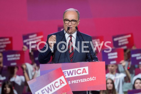  24.08.2019 WARSZAWA <br />
KONWENCJA PROGRAMOWA LEWICY<br />
N/Z WLODZIMIERZ CZARZASTY<br />
 