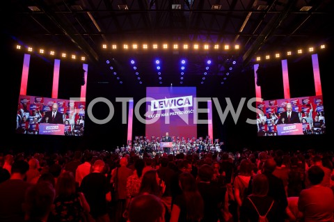  24.08.2019 WARSZAWA <br />
KONWENCJA PROGRAMOWA LEWICY<br />
N/Z WLODZIMIERZ CZARZASTY<br />
 