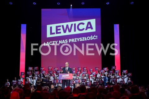  24.08.2019 WARSZAWA <br />
KONWENCJA PROGRAMOWA LEWICY<br />
N/Z WLODZIMIERZ CZARZASTY<br />
 