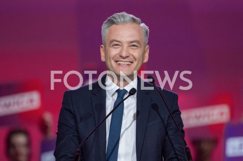  24.08.2019 WARSZAWA <br />
KONWENCJA PROGRAMOWA LEWICY<br />
N/Z ROBERT BIEDRON<br />
 