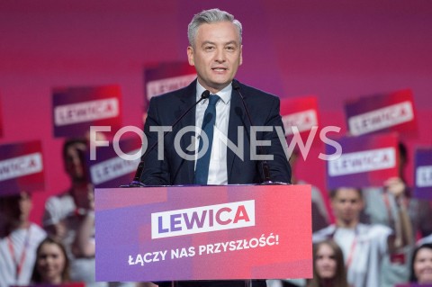  24.08.2019 WARSZAWA <br />
KONWENCJA PROGRAMOWA LEWICY<br />
N/Z ROBERT BIEDRON<br />
 