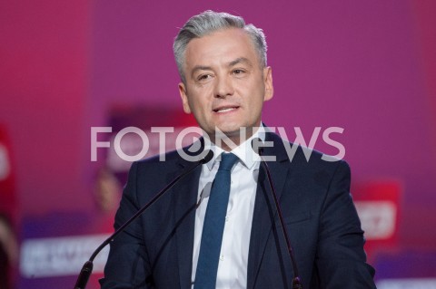  24.08.2019 WARSZAWA <br />
KONWENCJA PROGRAMOWA LEWICY<br />
N/Z ROBERT BIEDRON<br />
 