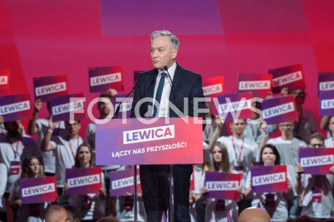  24.08.2019 WARSZAWA <br />
KONWENCJA PROGRAMOWA LEWICY<br />
N/Z ROBERT BIEDRON<br />
 