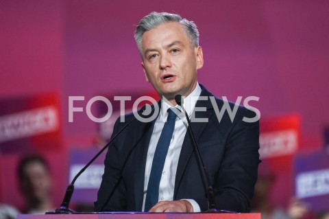  24.08.2019 WARSZAWA <br />
KONWENCJA PROGRAMOWA LEWICY<br />
N/Z ROBERT BIEDRON<br />
 