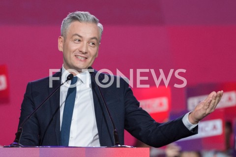  24.08.2019 WARSZAWA <br />
KONWENCJA PROGRAMOWA LEWICY<br />
N/Z ROBERT BIEDRON<br />
 