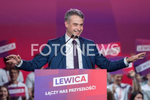  24.08.2019 WARSZAWA <br />
KONWENCJA PROGRAMOWA LEWICY<br />
N/Z KRZYSZTOF GAWKOWSKI<br />
 