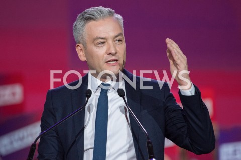  24.08.2019 WARSZAWA <br />
KONWENCJA PROGRAMOWA LEWICY<br />
N/Z ROBERT BIEDRON<br />
 