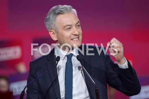  24.08.2019 WARSZAWA <br />
KONWENCJA PROGRAMOWA LEWICY<br />
N/Z ROBERT BIEDRON<br />
 