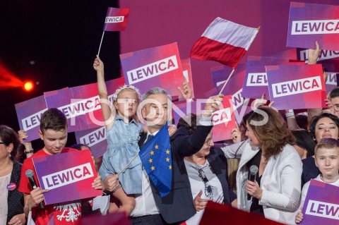  24.08.2019 WARSZAWA <br />
KONWENCJA PROGRAMOWA LEWICY<br />
N/Z ROBERT BIEDRON<br />
 