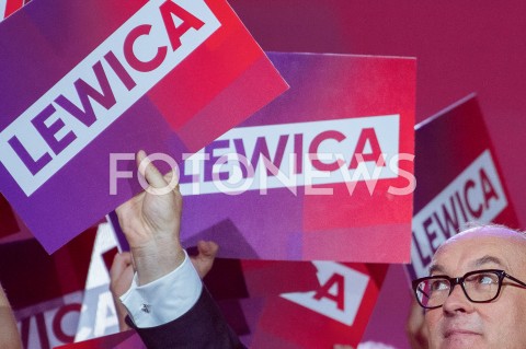  24.08.2019 WARSZAWA <br />
KONWENCJA PROGRAMOWA LEWICY<br />
N/Z WLODZIMIERZ CZARZASTY <br />
 