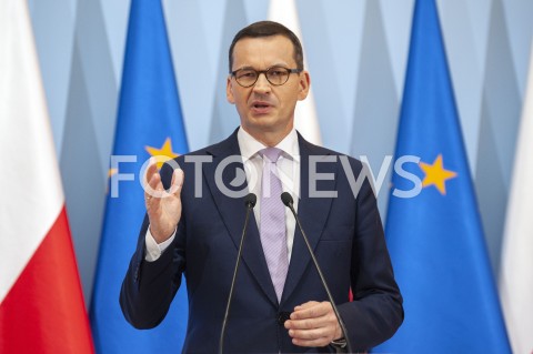  27.08.2019 WARSZAWA<br />
KONFERENCJA PREMIERA I MINISTRA FINANSOW<br />
BUDZET 2020<br />
N/Z PREMIER MATEUSZ MORAWIECKI<br />
 