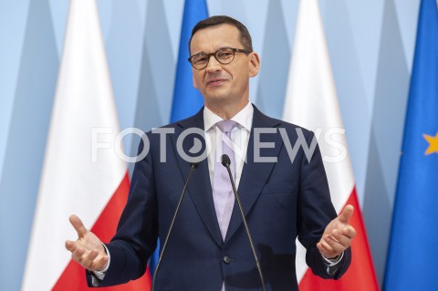  27.08.2019 WARSZAWA<br />
KONFERENCJA PREMIERA I MINISTRA FINANSOW<br />
BUDZET 2020<br />
N/Z PREMIER MATEUSZ MORAWIECKI<br />
 