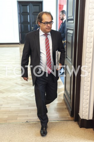  27.08.2019 WARSZAWA<br />
POSIEDZENIE RADY MINISTROW<br />
POSIEDZENIE RZADU<br />
N/Z MAREK GROBARCZYK<br />
 