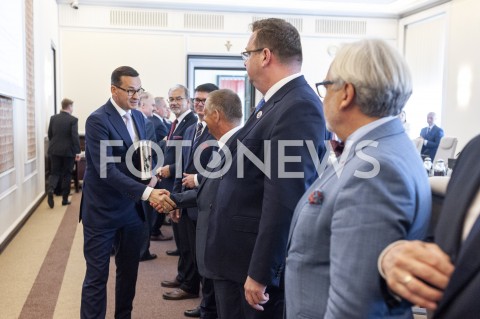  27.08.2019 WARSZAWA<br />
POSIEDZENIE RADY MINISTROW<br />
POSIEDZENIE RZADU<br />
N/Z PREMIER MATEUSZ MORAWIECKI MARIAN BANAS<br />
 