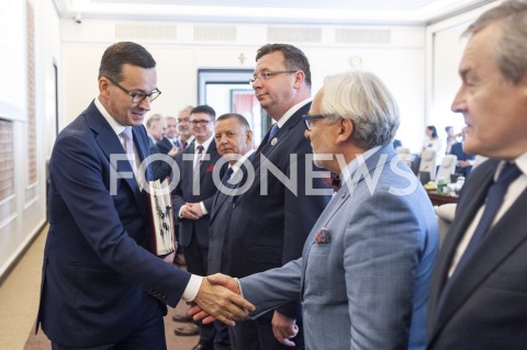  27.08.2019 WARSZAWA<br />
POSIEDZENIE RADY MINISTROW<br />
POSIEDZENIE RZADU<br />
N/Z PREMIER MATEUSZ MORAWIECKI WOJCIECH STEFAN MAKSYMOWICZ<br />
 