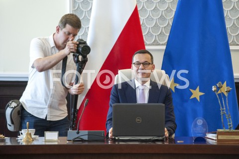 27.08.2019 WARSZAWA<br />
POSIEDZENIE RADY MINISTROW<br />
POSIEDZENIE RZADU<br />
N/Z PREMIER MATEUSZ MORAWIECKI<br />
 