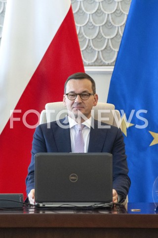  27.08.2019 WARSZAWA<br />
POSIEDZENIE RADY MINISTROW<br />
POSIEDZENIE RZADU<br />
N/Z PREMIER MATEUSZ MORAWIECKI<br />
 