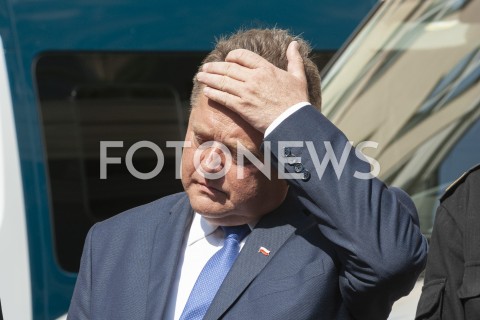  28.08.2019 WARSZAWA<br />
KONFERENCJA W MSWIA PODSUMOWANIE PRACY SLUZB PODCZAS WAKACJI<br />
N/Z JAROSLAW ZIELINSKI SEKRETARZ STAMU W MINISTERSTWIE SPRAW WEWNETRZNYCH I ADMINISTRACJI<br />
 