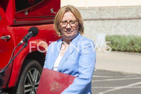  28.08.2019 WARSZAWA<br />
KONFERENCJA W MSWIA PODSUMOWANIE PRACY SLUZB PODCZAS WAKACJI<br />
N/Z MALGORZATA WOZNIAK RZECZNIK MSWIA<br />
 