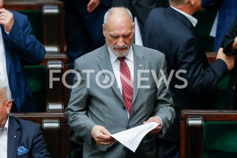  30.08.2019 WARSZAWA SEJM <br />
POSIEDZENIE SEJMU <br />
N/Z ANTONI MACIEREWICZ <br />
 