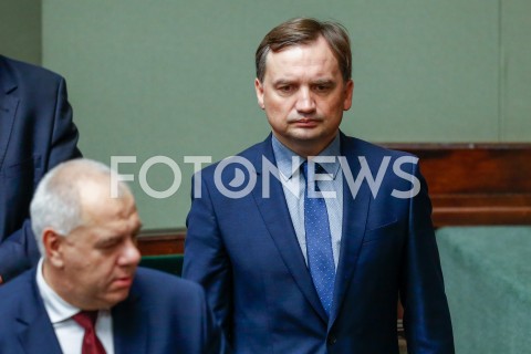  30.08.2019 WARSZAWA SEJM <br />
POSIEDZENIE SEJMU <br />
N/Z ZBIGNIEW ZIOBRO JACEK SASIN<br />
 