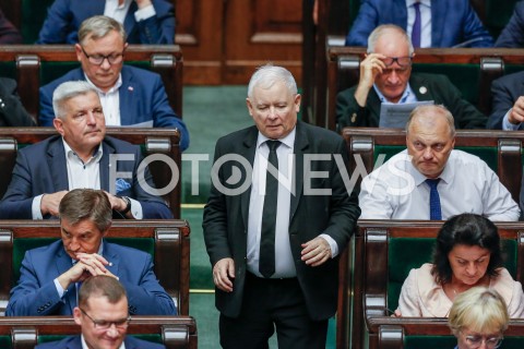 Posiedzenie Sejmu w Warszawie