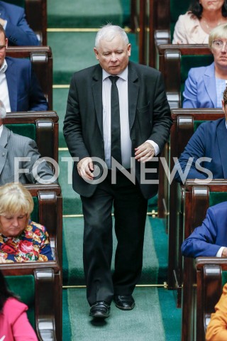  30.08.2019 WARSZAWA SEJM <br />
POSIEDZENIE SEJMU <br />
N/Z JAROSLAW KACZYNSKI <br />
 