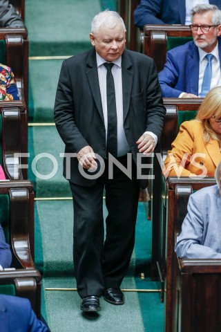  30.08.2019 WARSZAWA SEJM <br />
POSIEDZENIE SEJMU <br />
N/Z JAROSLAW KACZYNSKI <br />
 