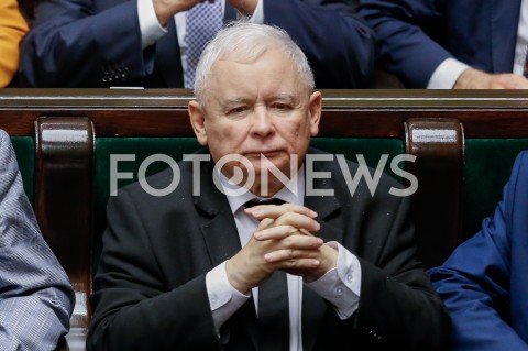  30.08.2019 WARSZAWA SEJM <br />
POSIEDZENIE SEJMU <br />
N/Z JAROSLAW KACZYNSKI <br />
 