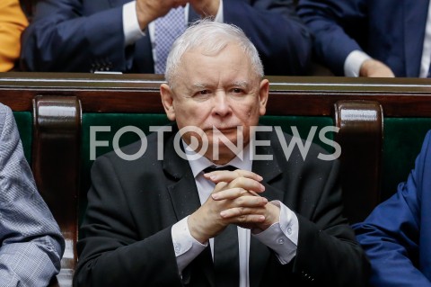  30.08.2019 WARSZAWA SEJM <br />
POSIEDZENIE SEJMU <br />
N/Z JAROSLAW KACZYNSKI <br />
 