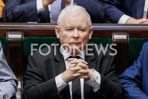  30.08.2019 WARSZAWA SEJM <br />
POSIEDZENIE SEJMU <br />
N/Z JAROSLAW KACZYNSKI <br />
 