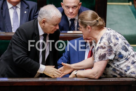  30.08.2019 WARSZAWA SEJM <br />
POSIEDZENIE SEJMU <br />
N/Z JAROSLAW KACZYNSKI KRYSTYNA PAWLOWICZ WALDEMAR ANDZEL LEONARD KRASULSKI <br />
 