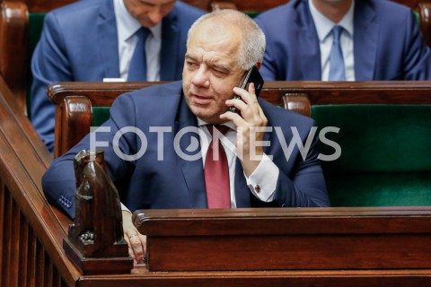  30.08.2019 WARSZAWA SEJM <br />
POSIEDZENIE SEJMU <br />
N/Z JACEK SASIN<br />
 