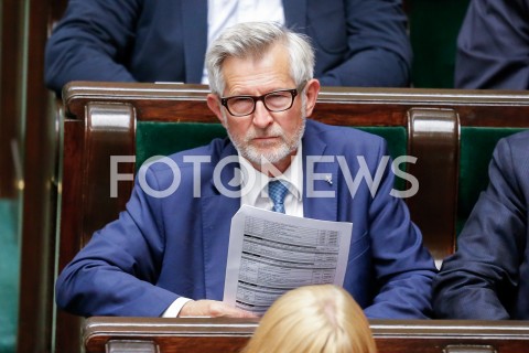  30.08.2019 WARSZAWA SEJM <br />
POSIEDZENIE SEJMU <br />
N/Z WITOLD CZARNECKI<br />
 