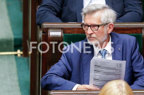  30.08.2019 WARSZAWA SEJM <br />
POSIEDZENIE SEJMU <br />
N/Z WITOLD CZARNECKI<br />
 