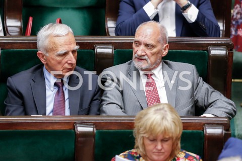  30.08.2019 WARSZAWA SEJM <br />
POSIEDZENIE SEJMU <br />
N/Z PIOTR NAIMSKI ANTONI MACIEREWICZ <br />
 