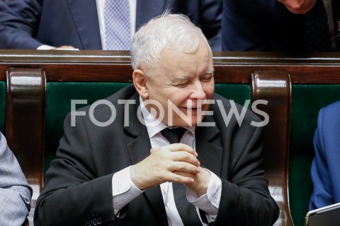  30.08.2019 WARSZAWA SEJM <br />
POSIEDZENIE SEJMU <br />
N/Z JAROSLAW KACZYNSKI <br />
 